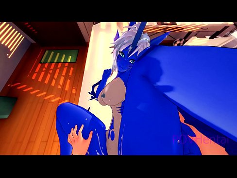 ❤️ Demon Fish Girl Monster ❤️ Ihe gba ọtọ ☑