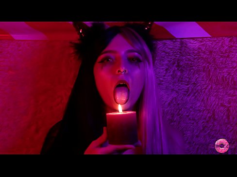 ❤️ Blowjob na-anụ ọkụ n'obi sitere na Sexy Succubus nwere mmezu ọnụ ❤️ Ihe gba ọtọ ☑